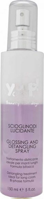 Yuup! Glossing and Detangling Spray 150ml