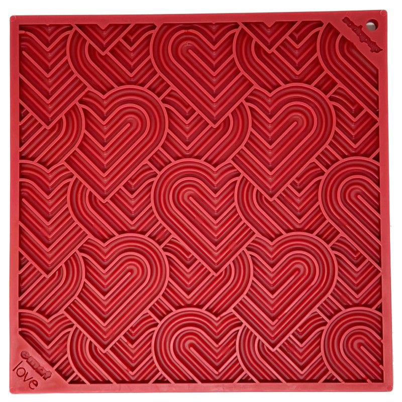 Sodapup Lickmat Heart – Red