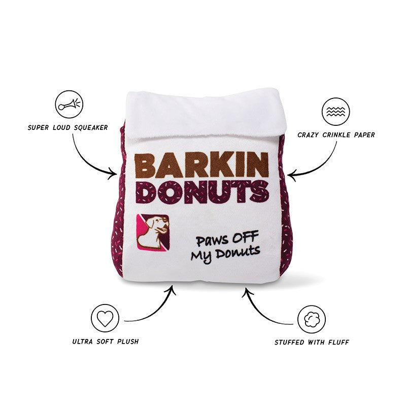 Barking Donuts Donut Bag