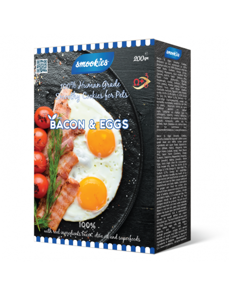 Smookies Bacon & Eggs