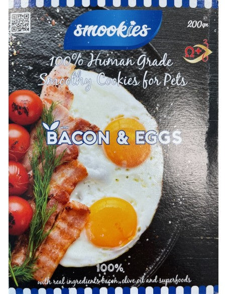 Smookies Bacon & Eggs