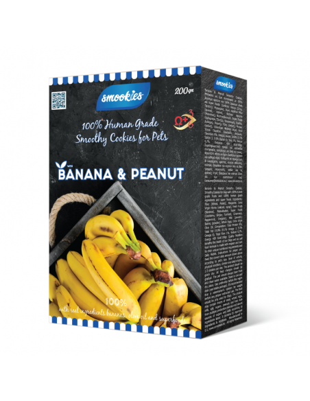 Smookies Banana & Peanut