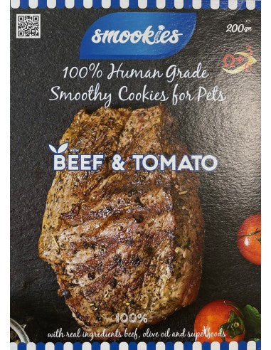 Smookies Beef & Tomato