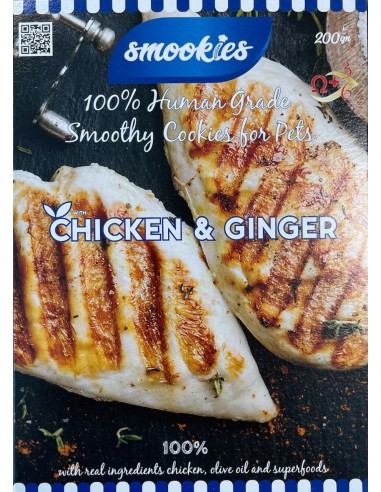 Smookies Chicken & Ginger