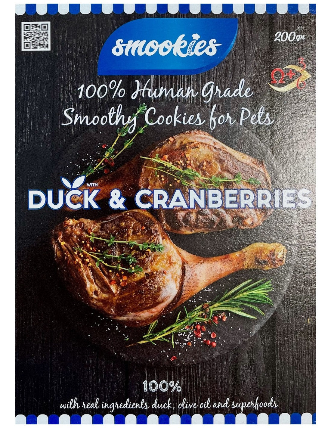 Smookies Duck & Cranberries