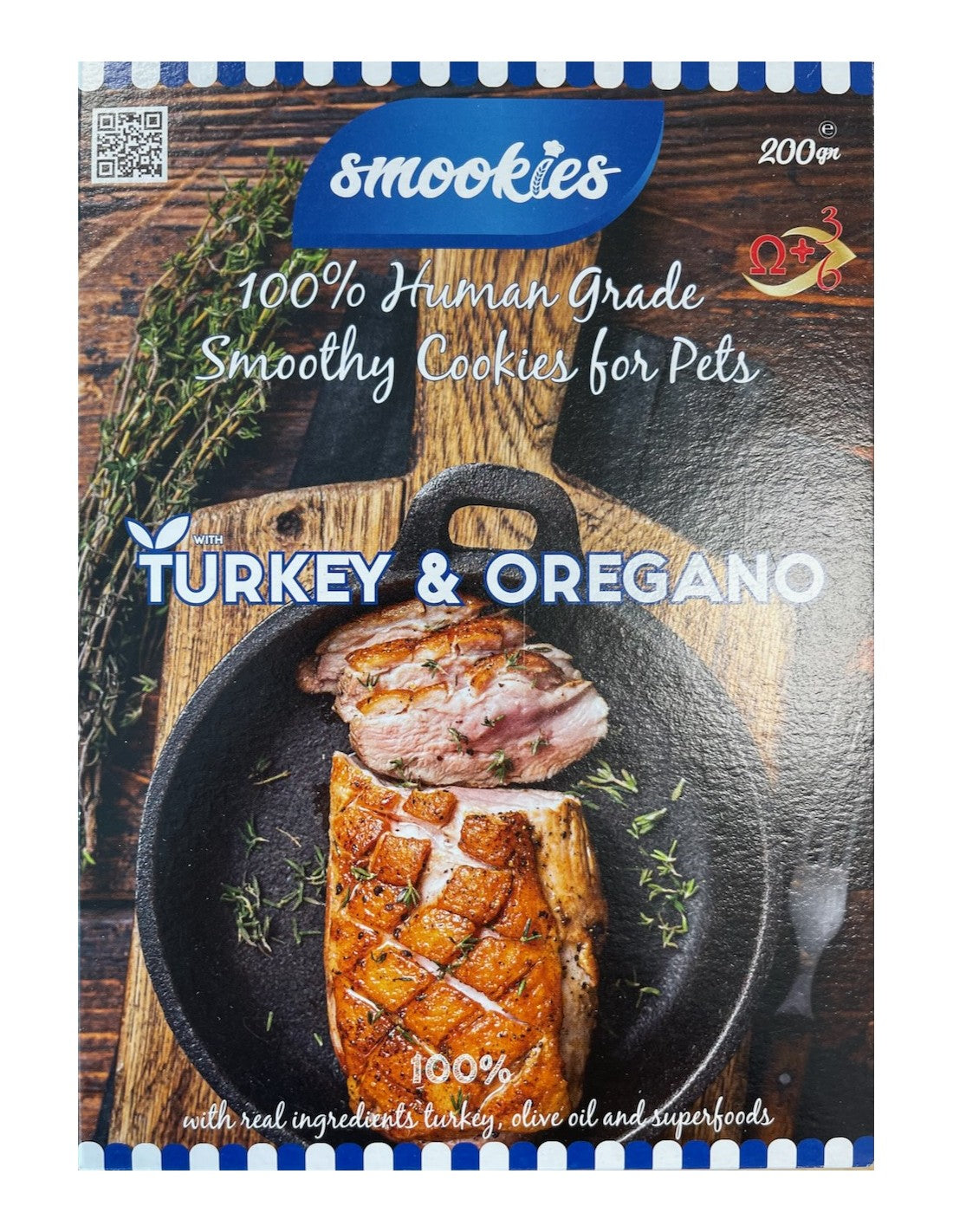 Smookies Turkey & Oregano